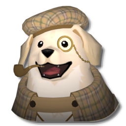 白色獵犬